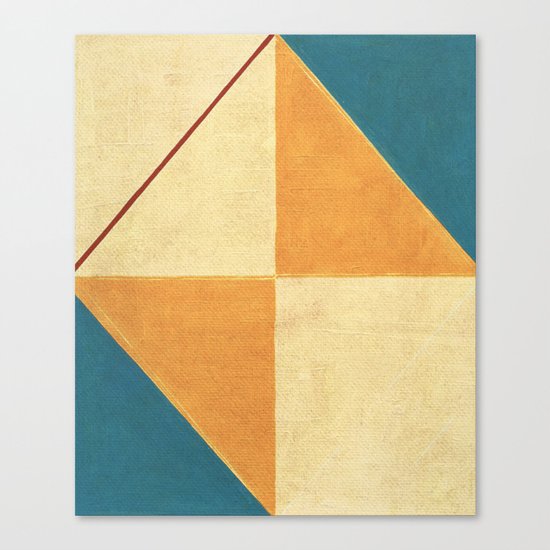 Geometric Thoughts 9 Canvas Print