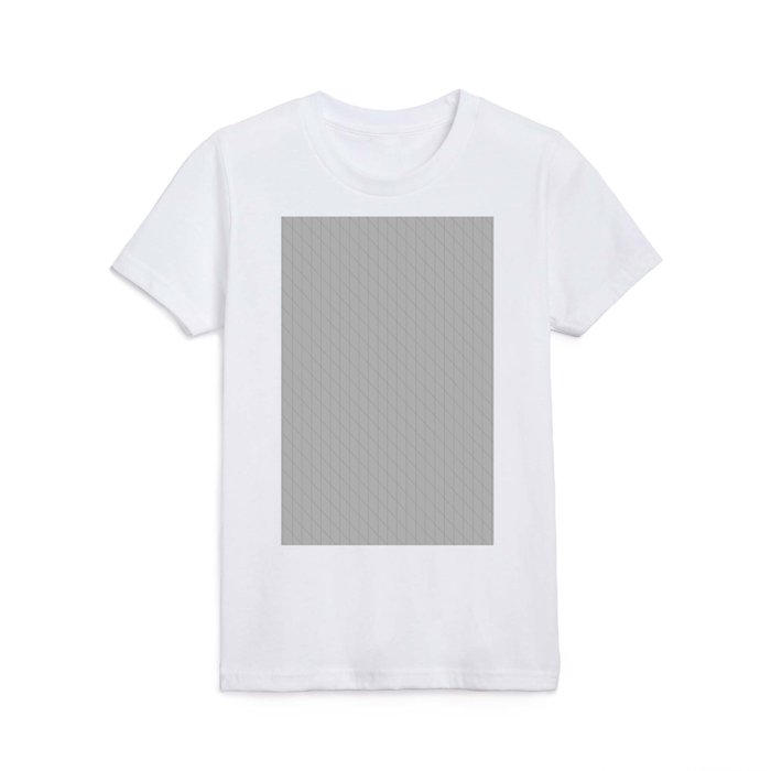 Abstract_GREY_LIGHT_MINIMAL_LIVING_SYTLE_MODERN_CLEAN_0219G Kids T Shirt