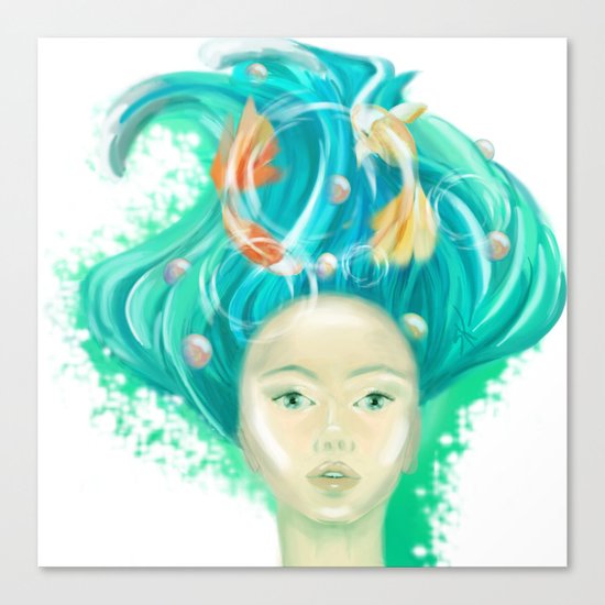Ocean Canvas Print