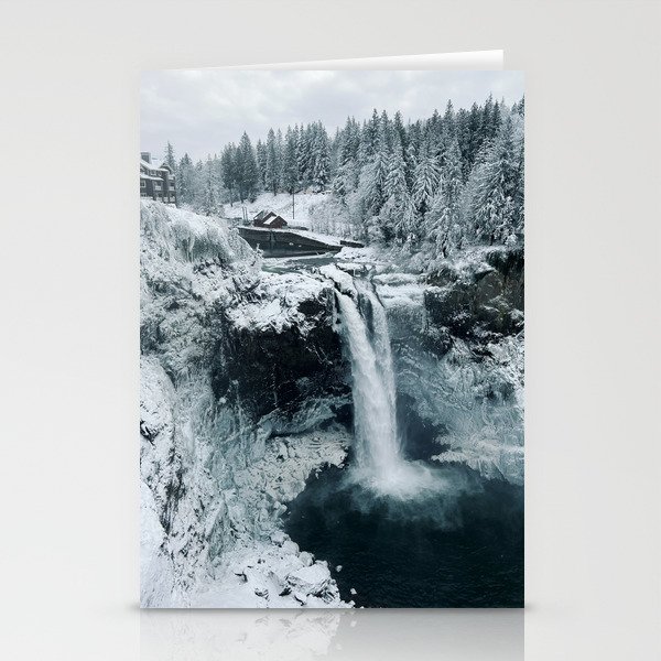 Snoqualmie Falls Stationery Cards