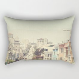 Elegance in San Francisco  Rectangular Pillow
