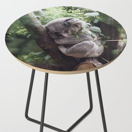 Koala Bear Asleep Side Table