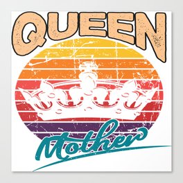 Queen Mother Canvas Print