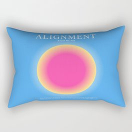 Angel Number 222-Alignment  Rectangular Pillow
