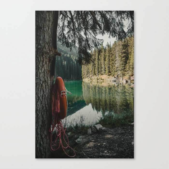 Mountain Lake | Travel Photography | Photo art print Canvas Print