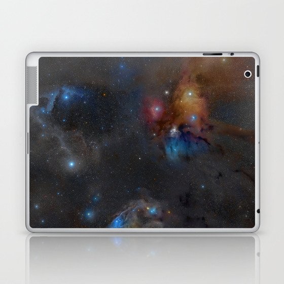 Rho Ophiucus Widefield Laptop & iPad Skin