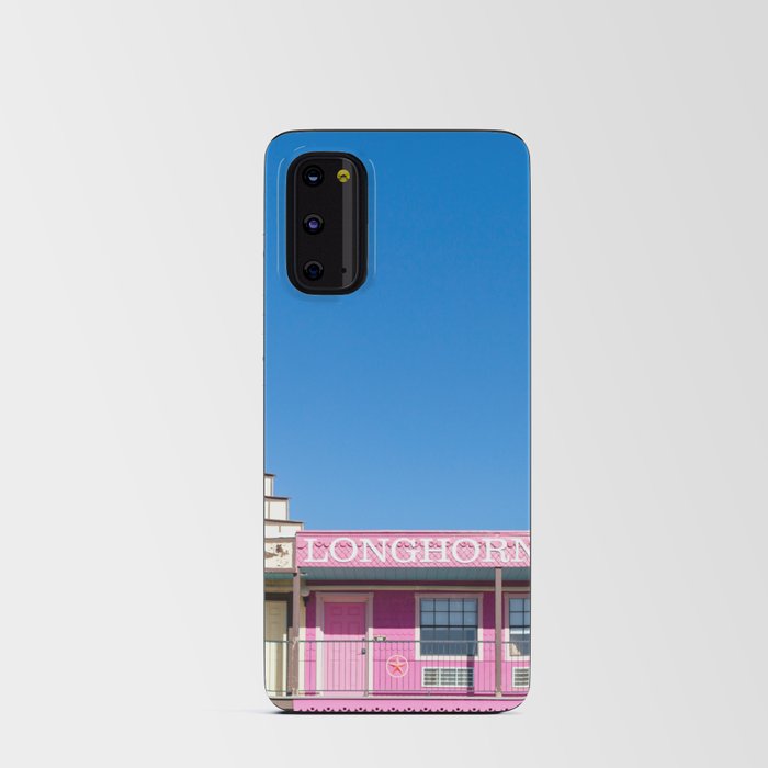 Longhorn Hotel - Texas Photography Android Card Case