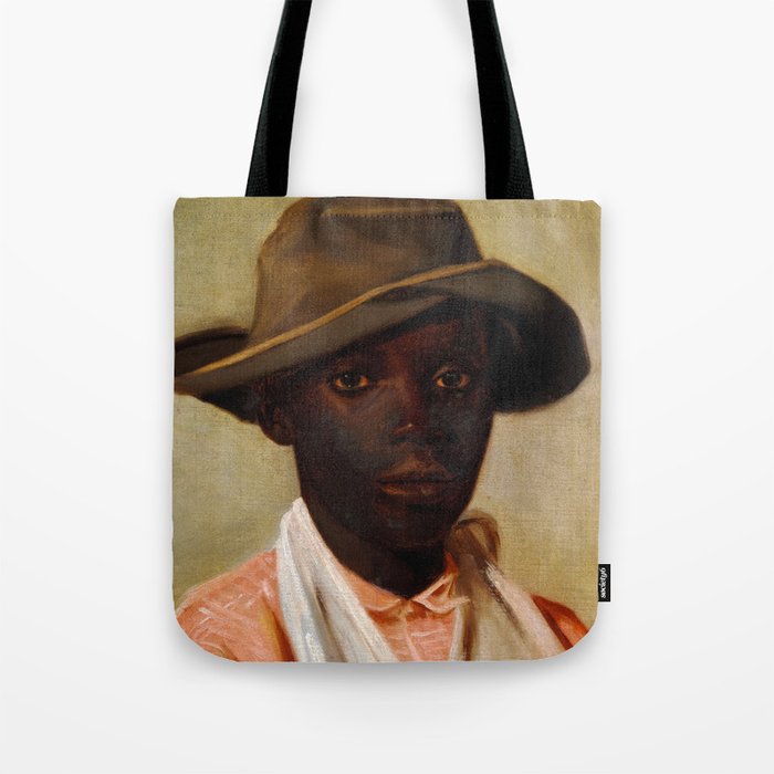 Portrait of a Boy by Camille Pissarro Tote Bag
