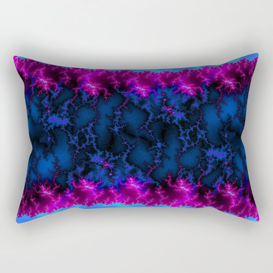 cold energy flash Rectangular Pillow