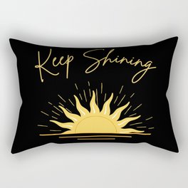 Keep Shining Rectangular Pillow