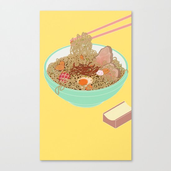 Ramen! Canvas Print