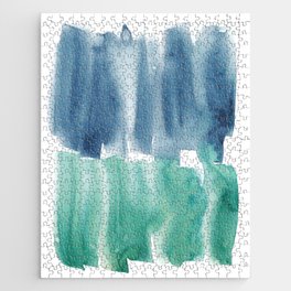 33  Abstract Expressionism Watercolor Painting 220331 Minimalist Art Valourine Original  Jigsaw Puzzle
