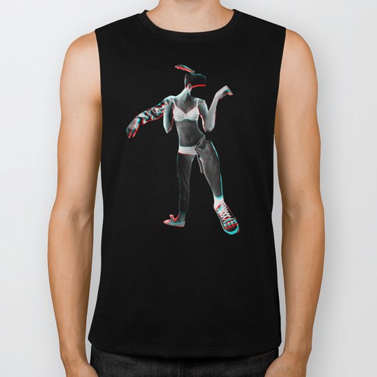Build a Woman - Cut and Glue · Helena · Night Biker Tank