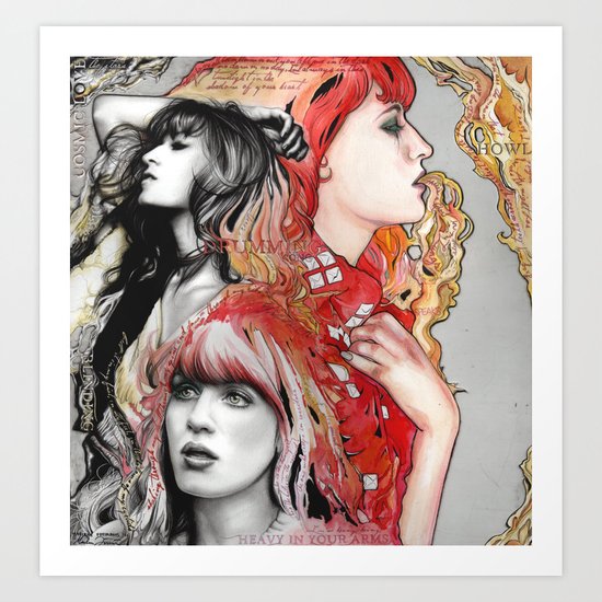 no more dreaming Art Print