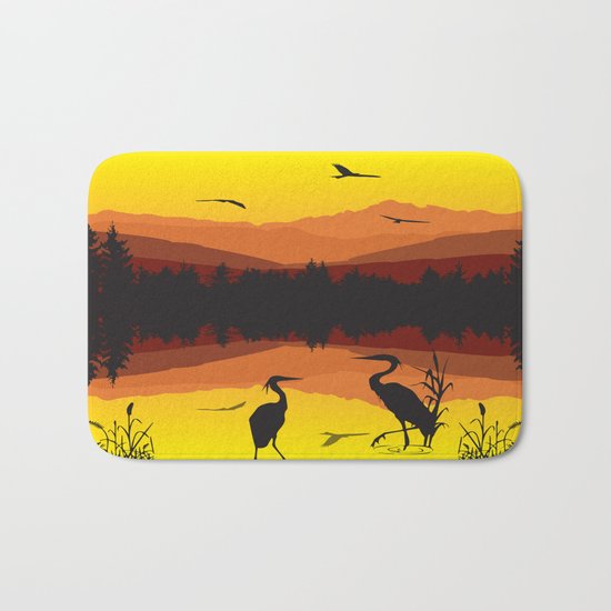 My Nature Collection No. 35 Bath Mat