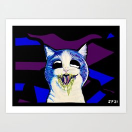 Cry of the Cat Art Print