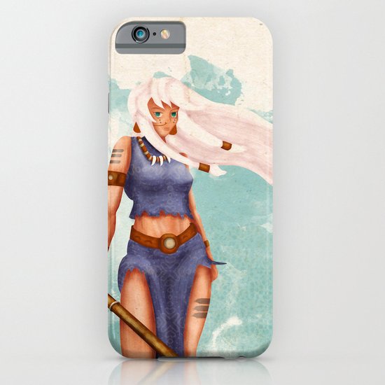 Rima The Jungle Girl iPhone & iPod Case