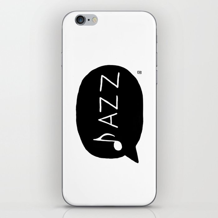 Jazz iPhone Skin