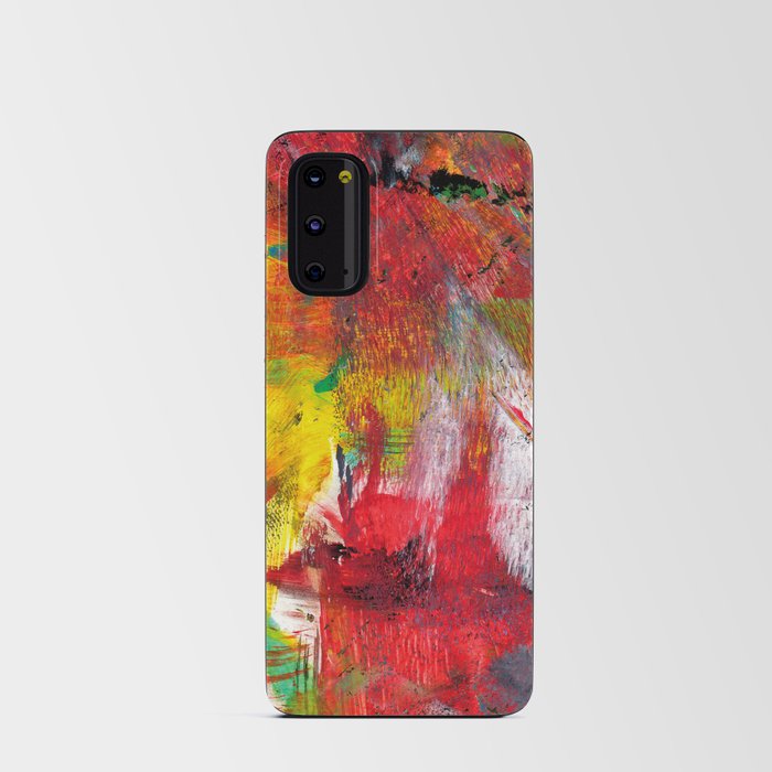 Artistic textures Android Card Case