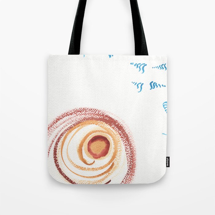 natural vortex Tote Bag