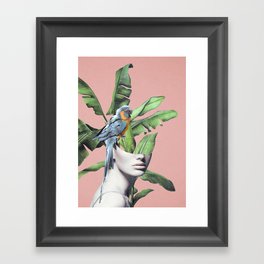 Tropical Girl  2 Framed Art Print
