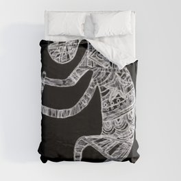 Kokopelli Hopi Legend Duvet Cover