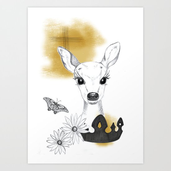 My dear Art Print