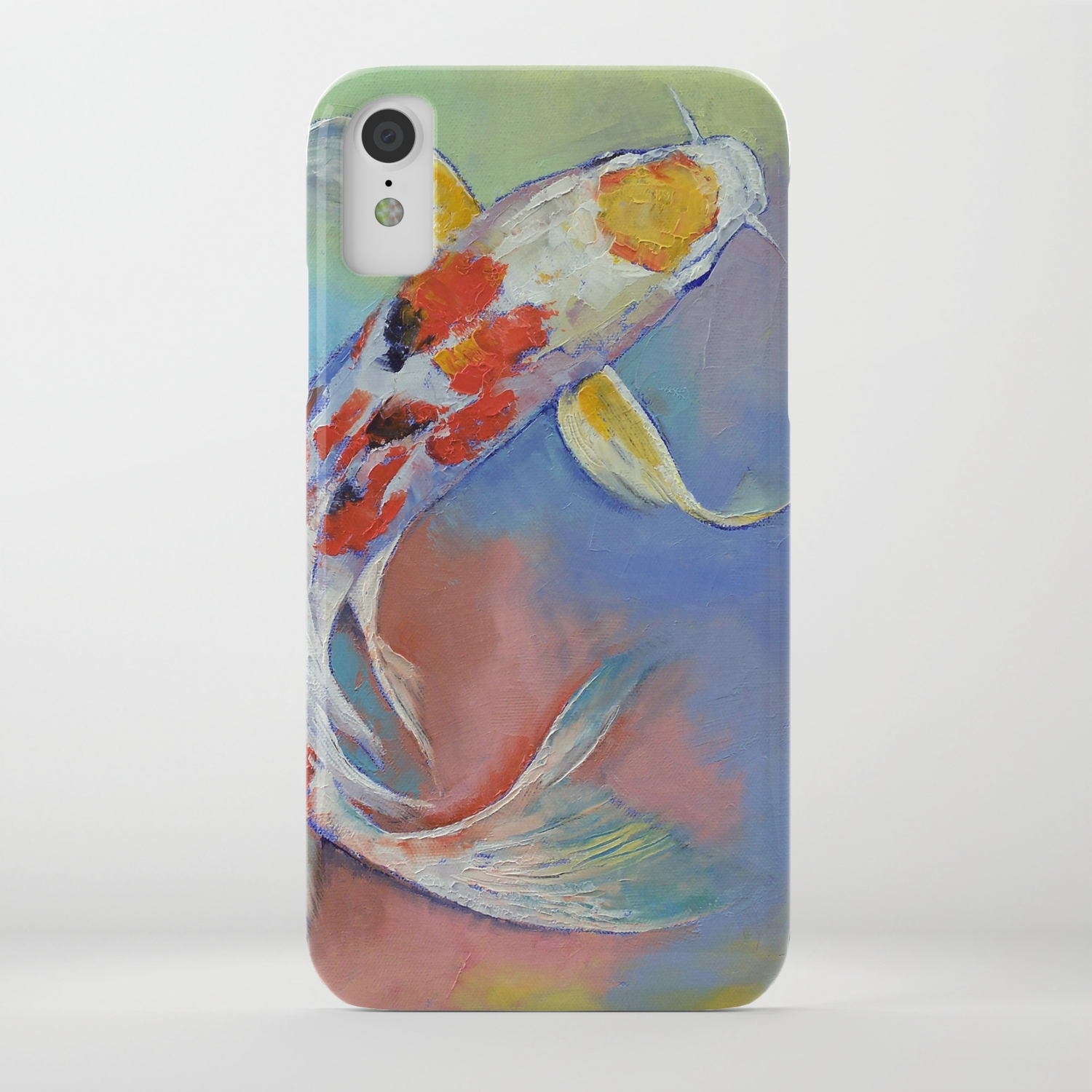 Butterfly Koi Fish Iphone Case By Michaelcreese Society6