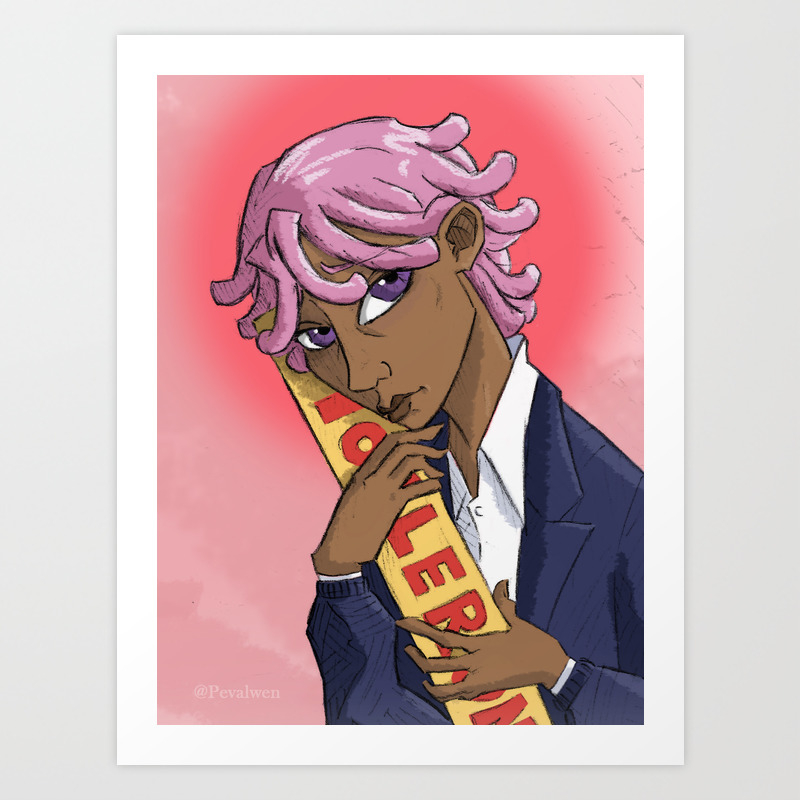 Kaz Kaan Neo Yokio Art Print By Liamrfindlay Society6