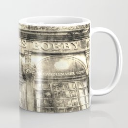 Greyfriars Bobby Pub Edinburgh Vintage Coffee Mug