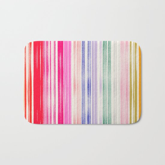 Waves 1 Bath Mat