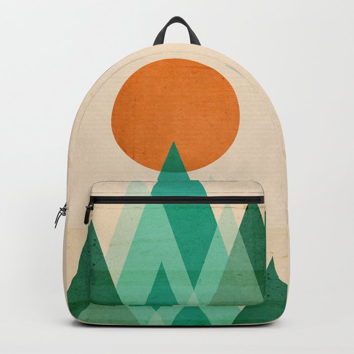 No mountains high enough Backpack