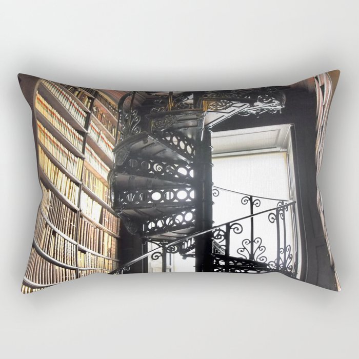 Bibliotheca Rectangular Pillow