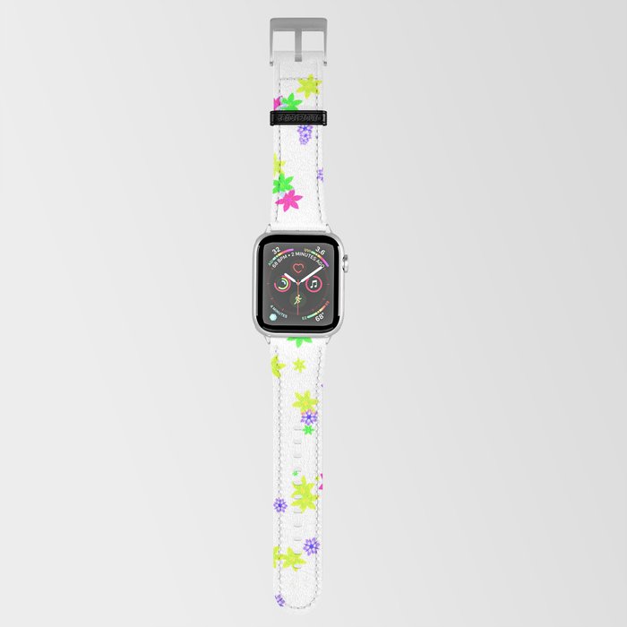 Flowers Apple Watch Band