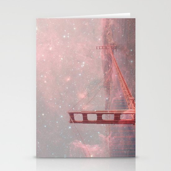 Stardust Covering San Francisco Stationery Cards