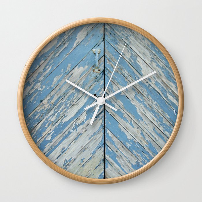 Peeling Paint 2 : Country Living Series Wall Clock
