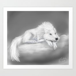 Most important lessons Art Print for Sale by she-white-wolf