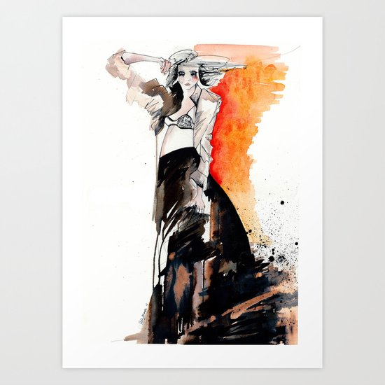 Dusk Art Print