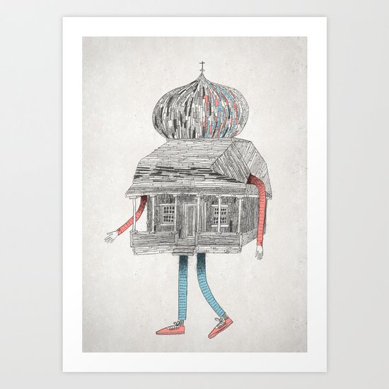 Gustaf. Art Print