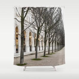 Day In Paris Shower Curtain