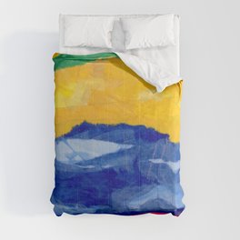 Collage Season - Art 1 Comforter