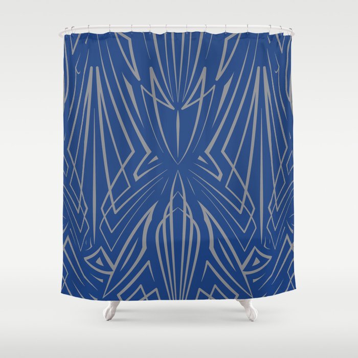 Pinstripe Pattern Creation 15 Shower Curtain By Pucipuci Society6