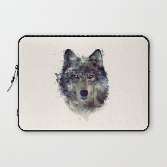 Wolf // Persevere  Laptop Sleeve