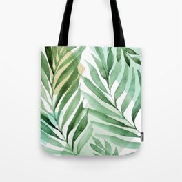 Breezy Palm Trees Tote Bag