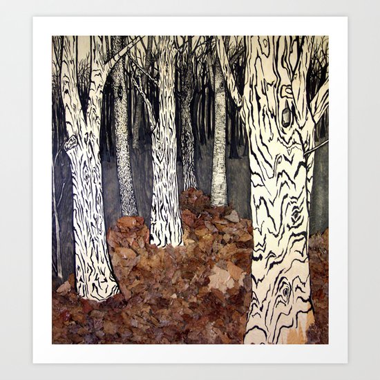 Found Art Print