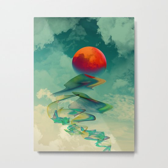 Reach the Sun! Metal Print