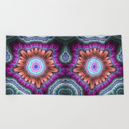 Go with the Flow Beach Towel