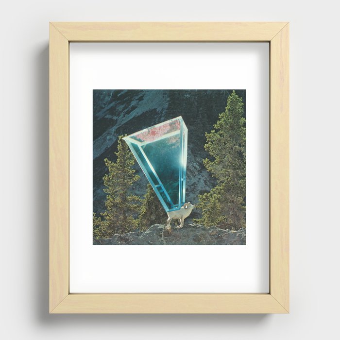 Other Worlds Than These Recessed Framed Print