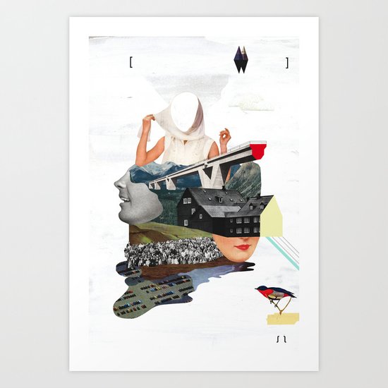 Solid things 7 Art Print