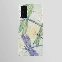 Summer Dragonfly Android Case